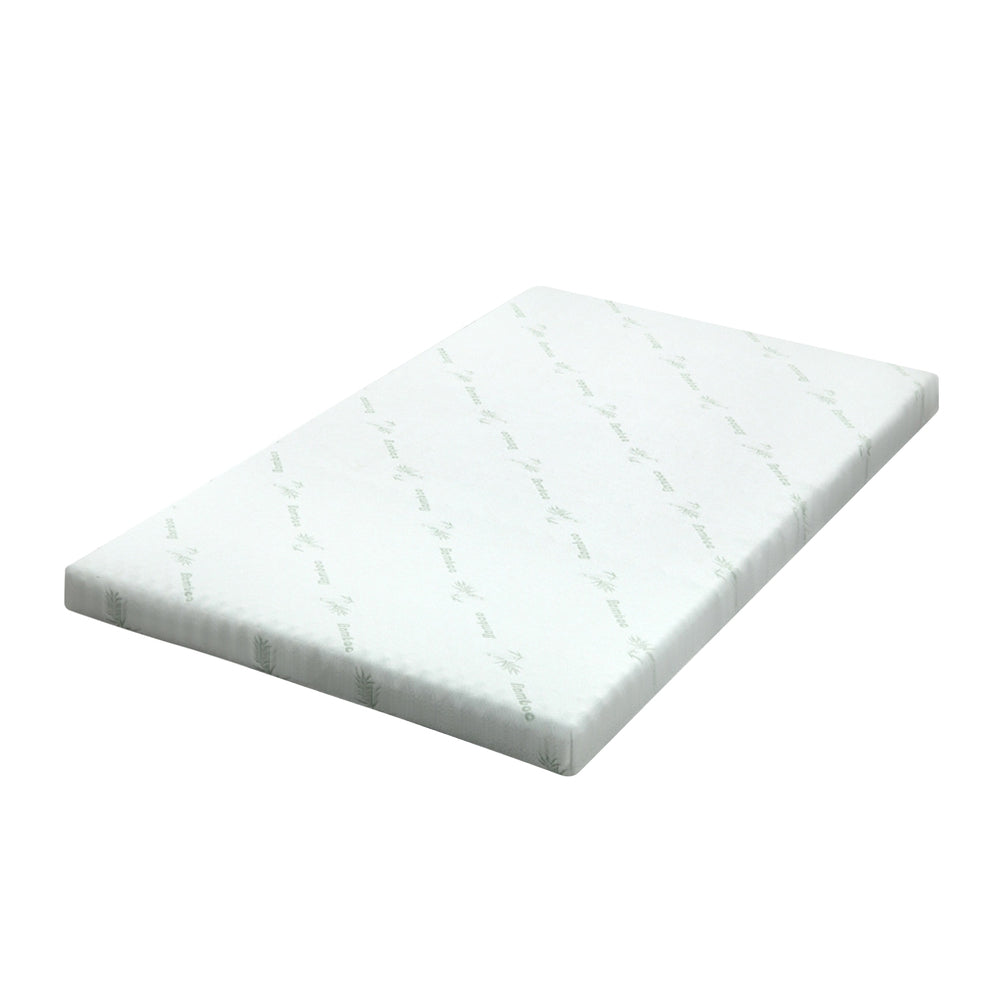 Giselle Bedding 5cm Cool Gel Memory Foam Topper — King Single — Allure Home Collections