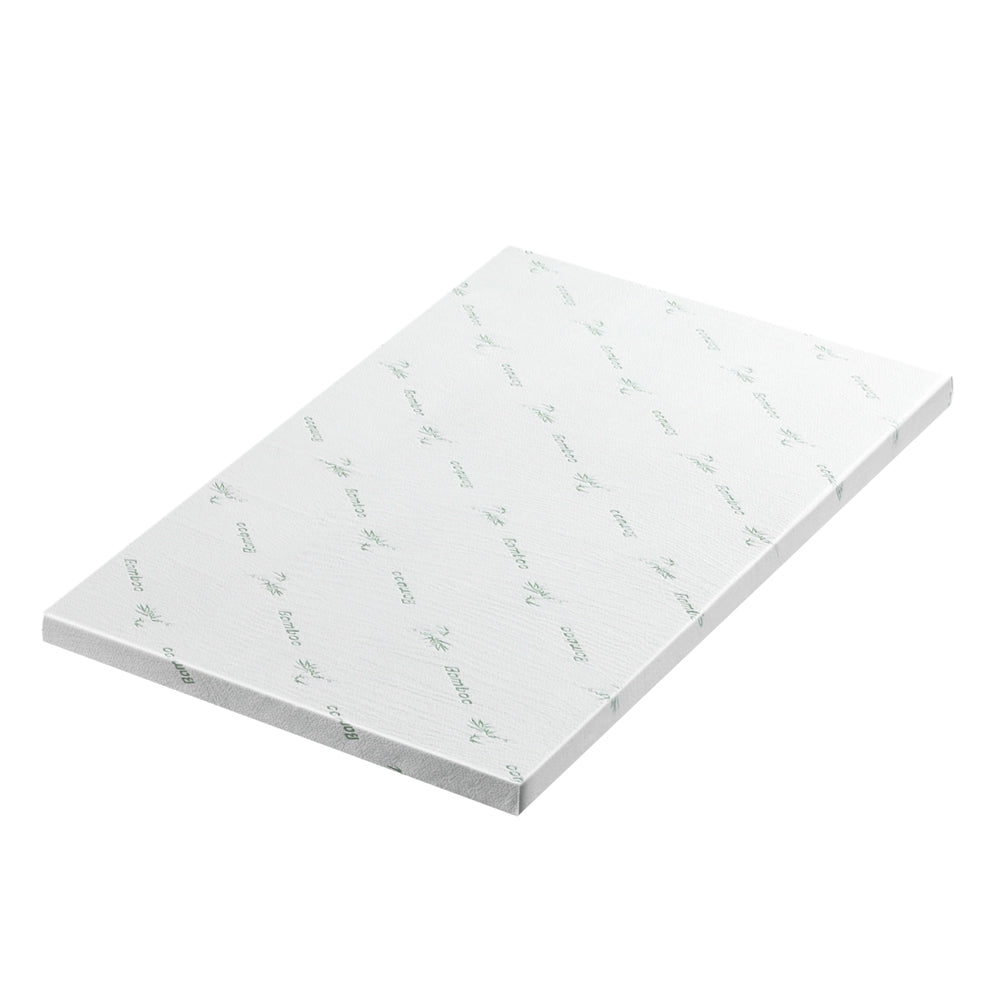 Giselle Bedding 5cm Ventilated Cool Gel Memory Foam Topper — King Single — Allure Home Collections