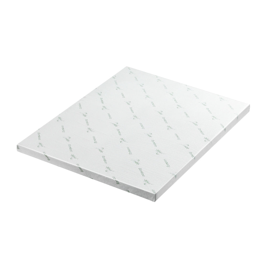Giselle Bedding 8cm Ventilated Cool Gel Memory Foam Topper — Queen — Allure Home Collections