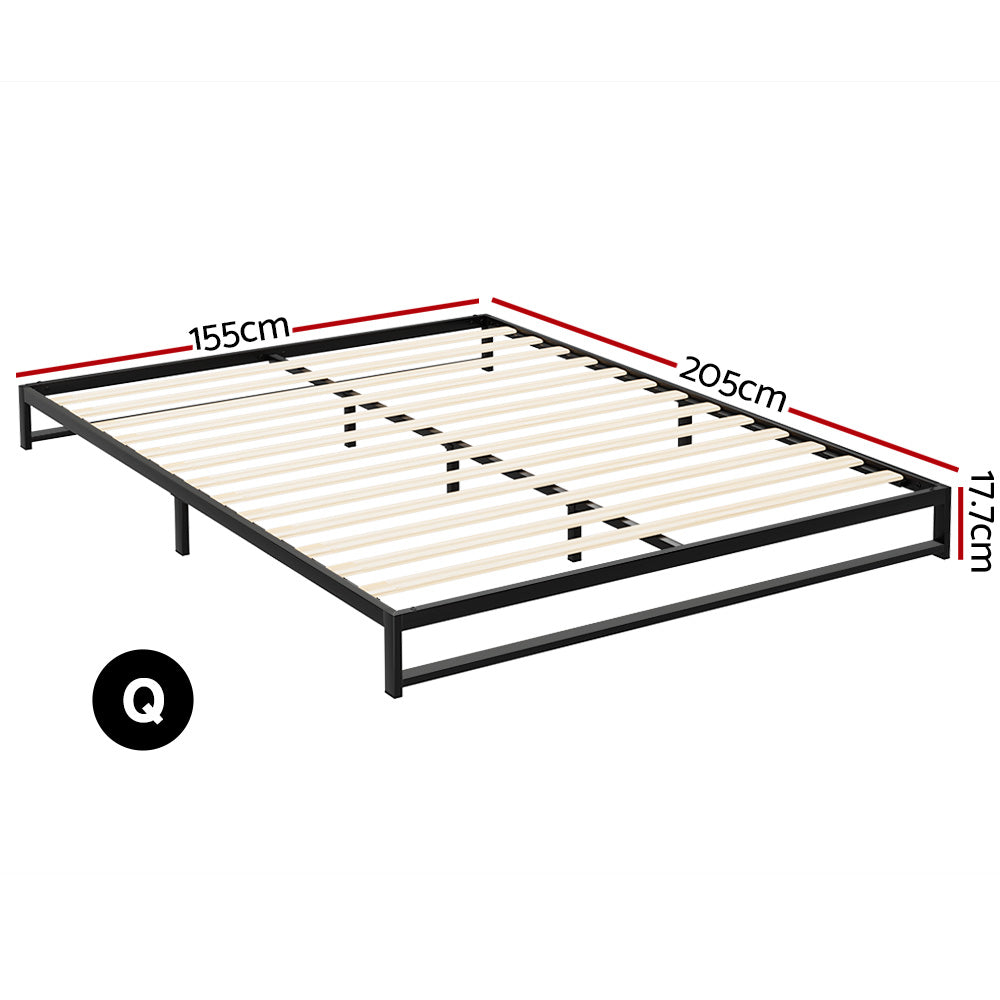 Artiss Queen Size Metal Bed Frame BERU