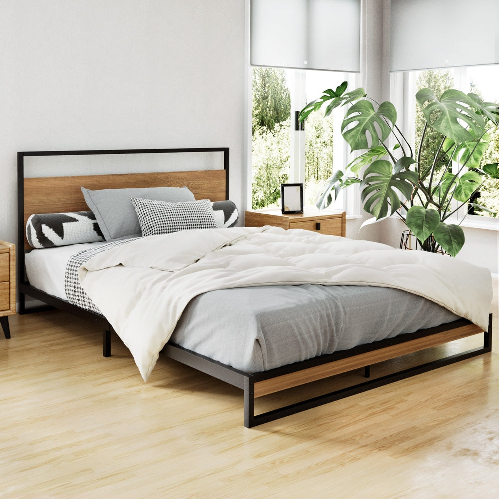 Alba Metal Bed Frame