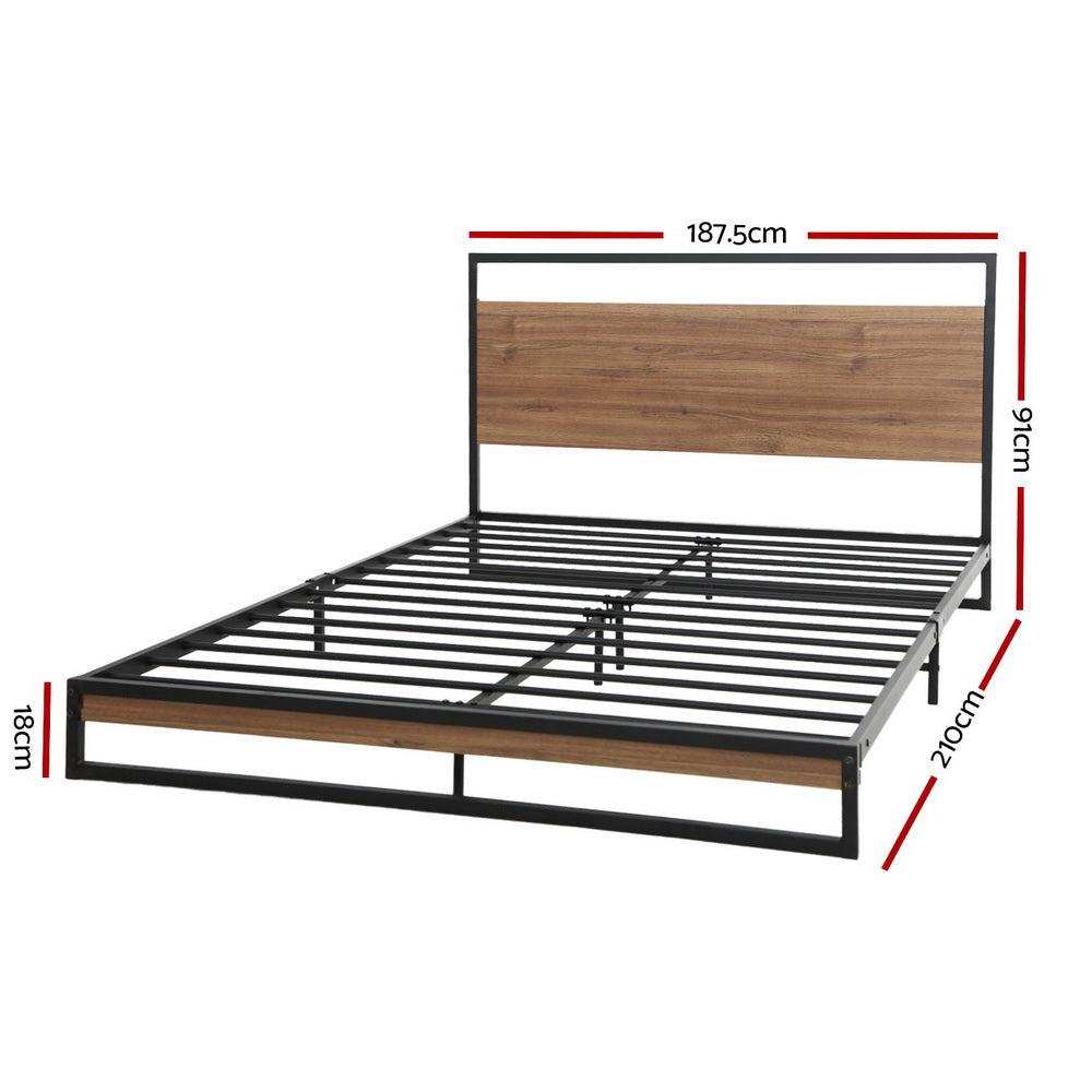 Alba Metal Bed Frame