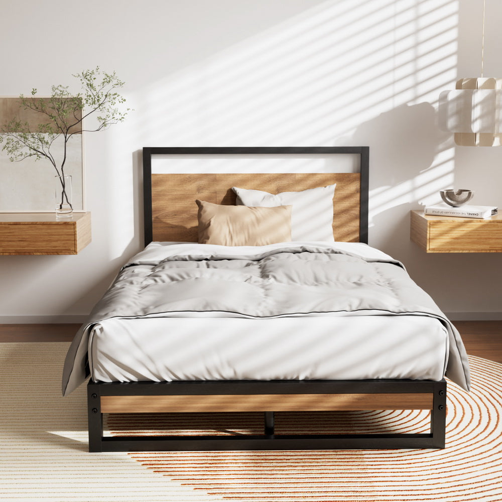 Alba Metal Bed Frame