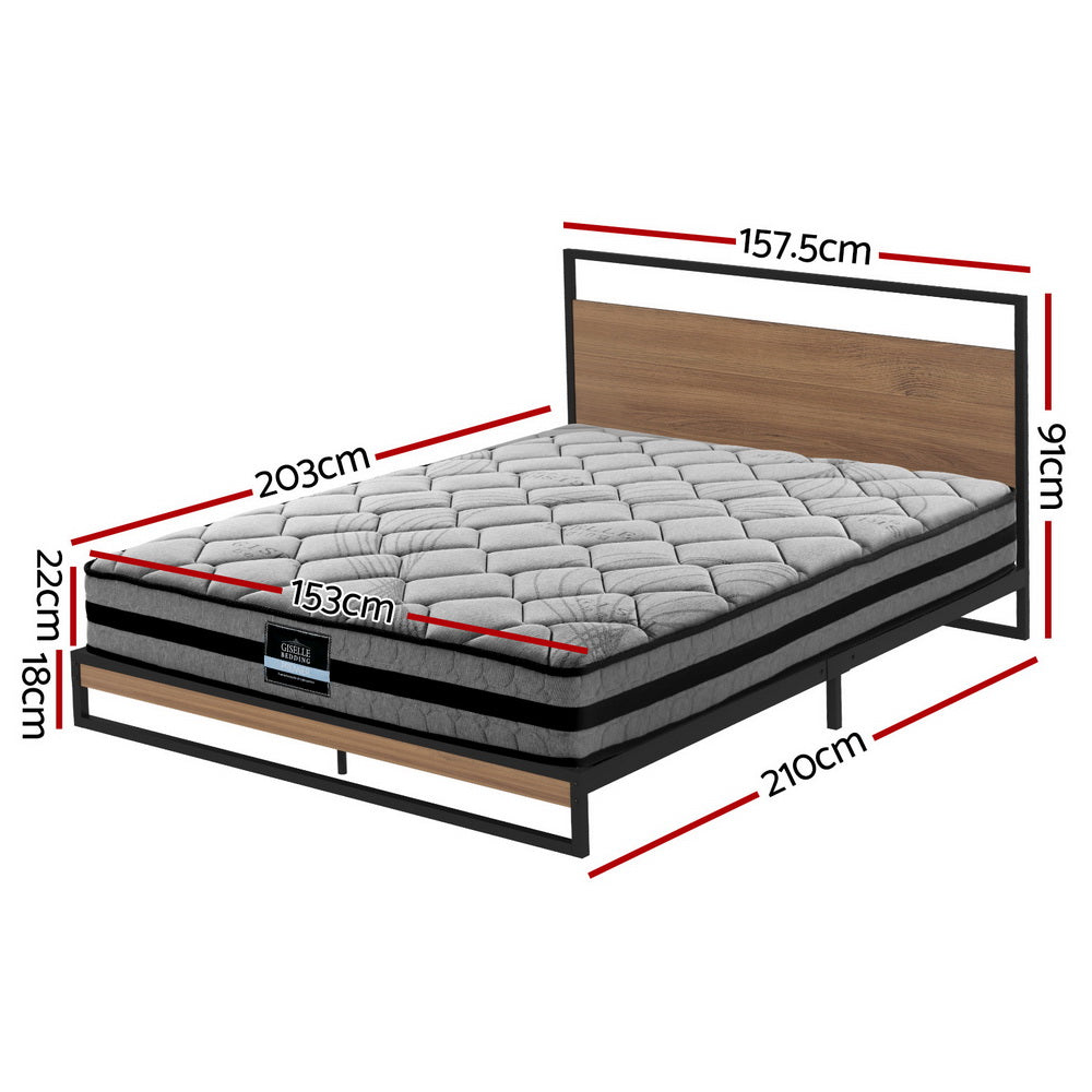 Alba Metal Bed Frame