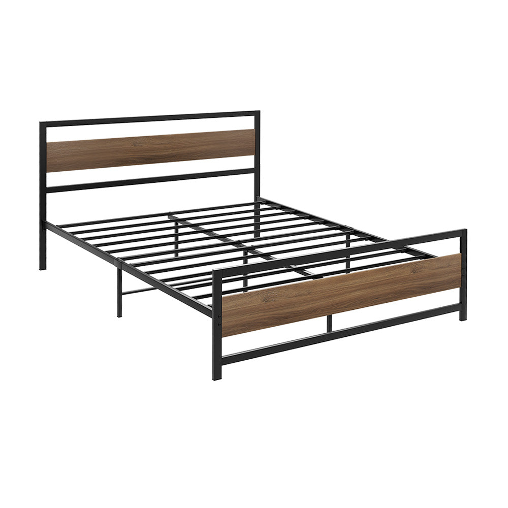 Cuneo Metal Bed Frame