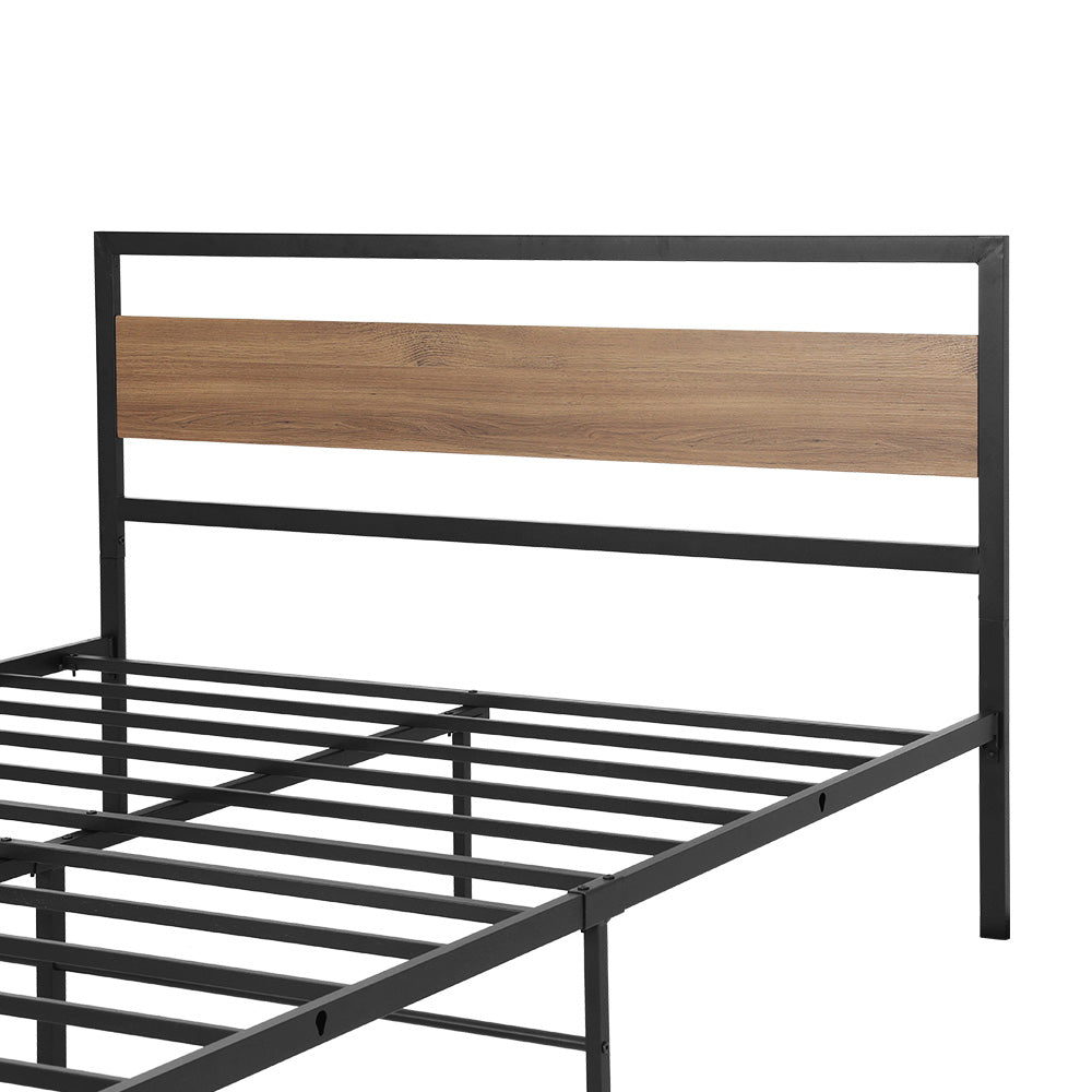 Cuneo Metal Bed Frame