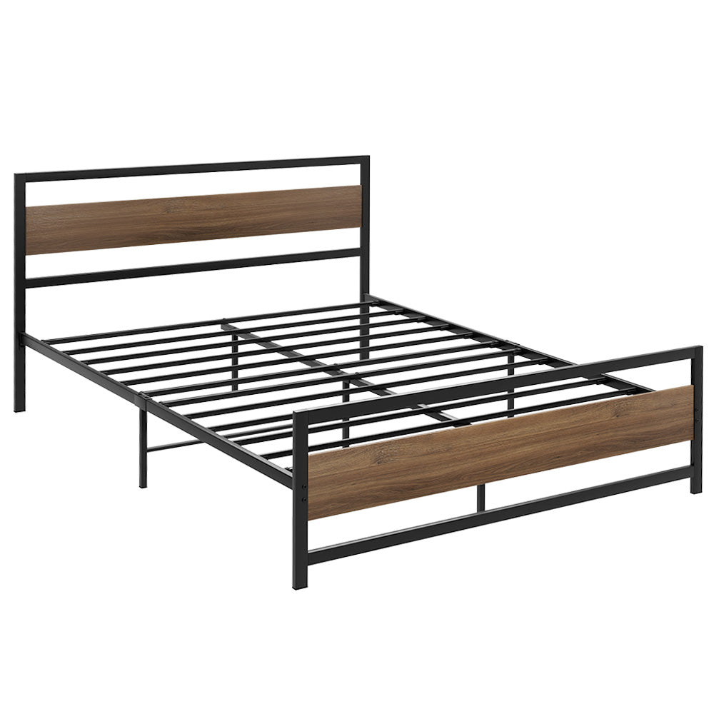 Cuneo Metal Bed Frame
