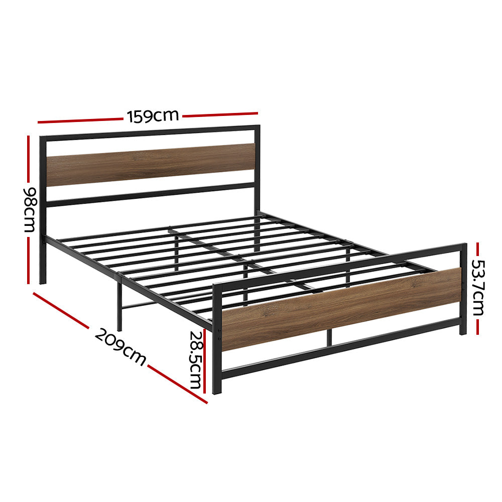 Cuneo Metal Bed Frame