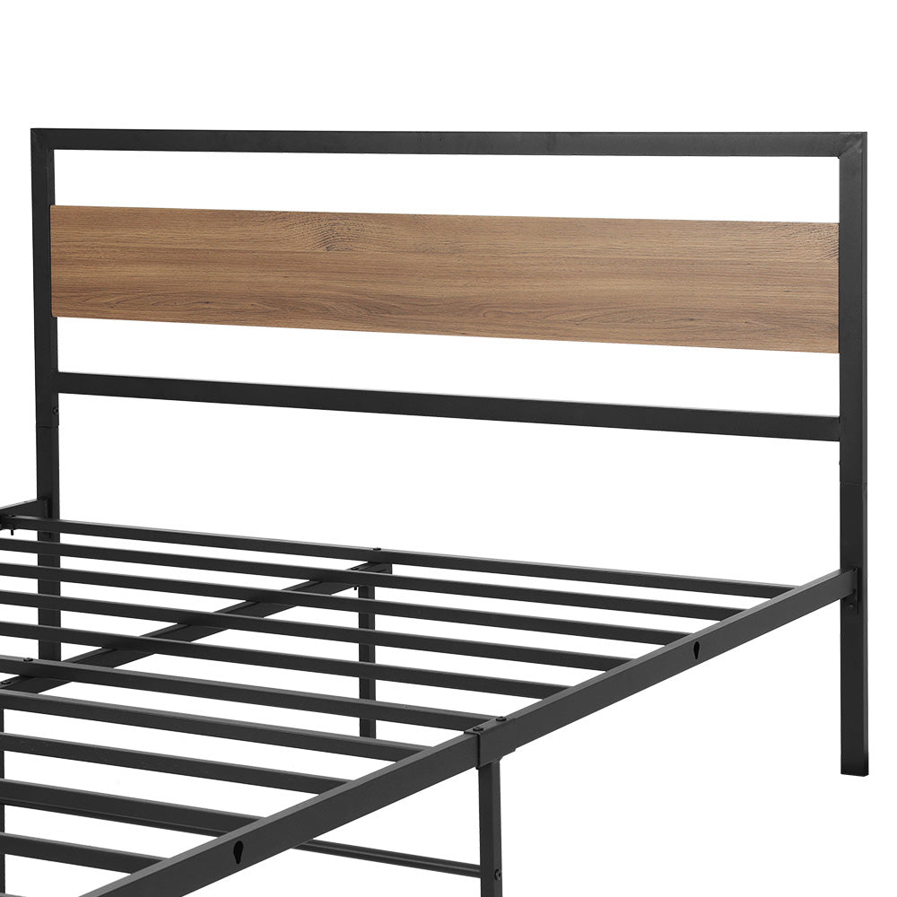 Cuneo Metal Bed Frame