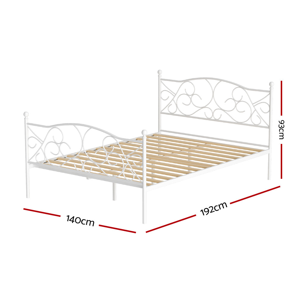 Biella Metal Bed Frame