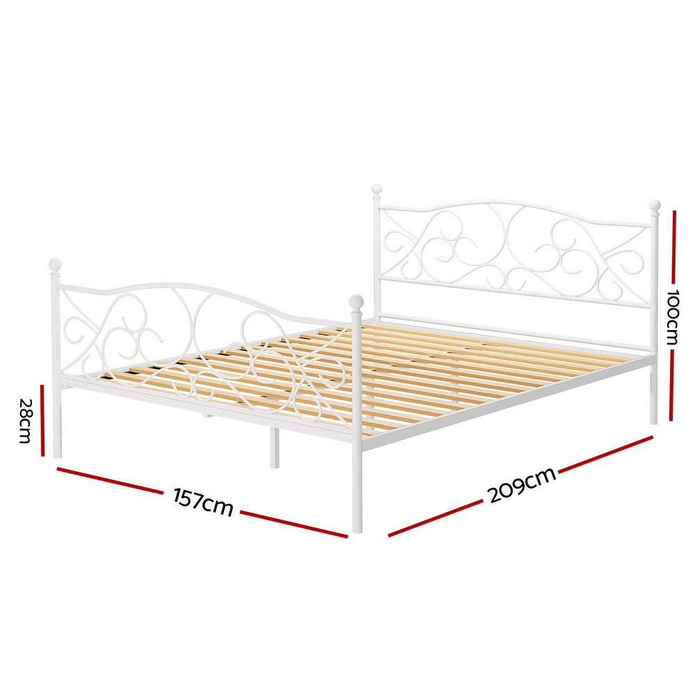 Biella Metal Bed Frame