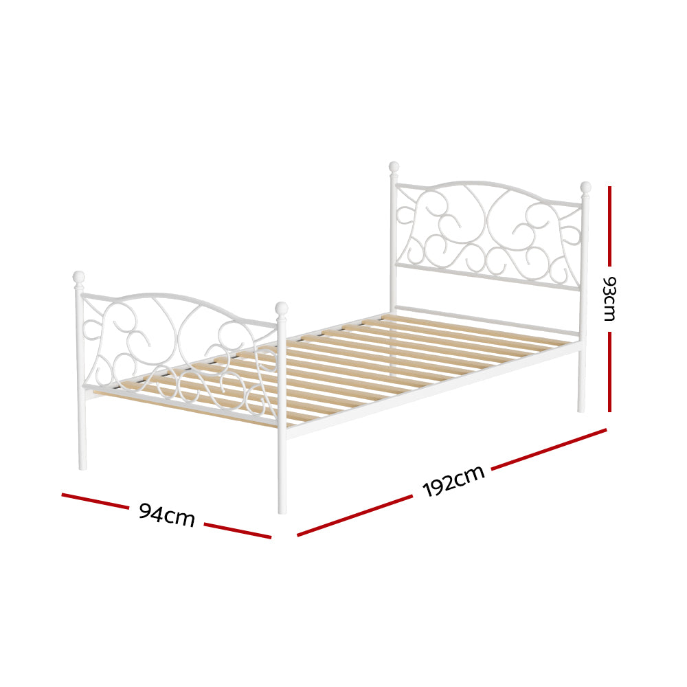 Biella Metal Bed Frame