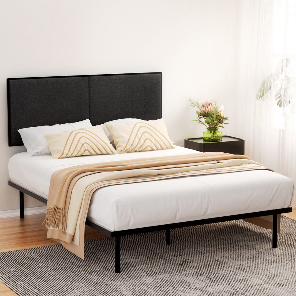 Artiss Queen Size Metal Bed Frame NOE