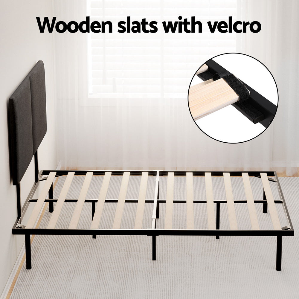 Artiss Queen Size Metal Bed Frame
