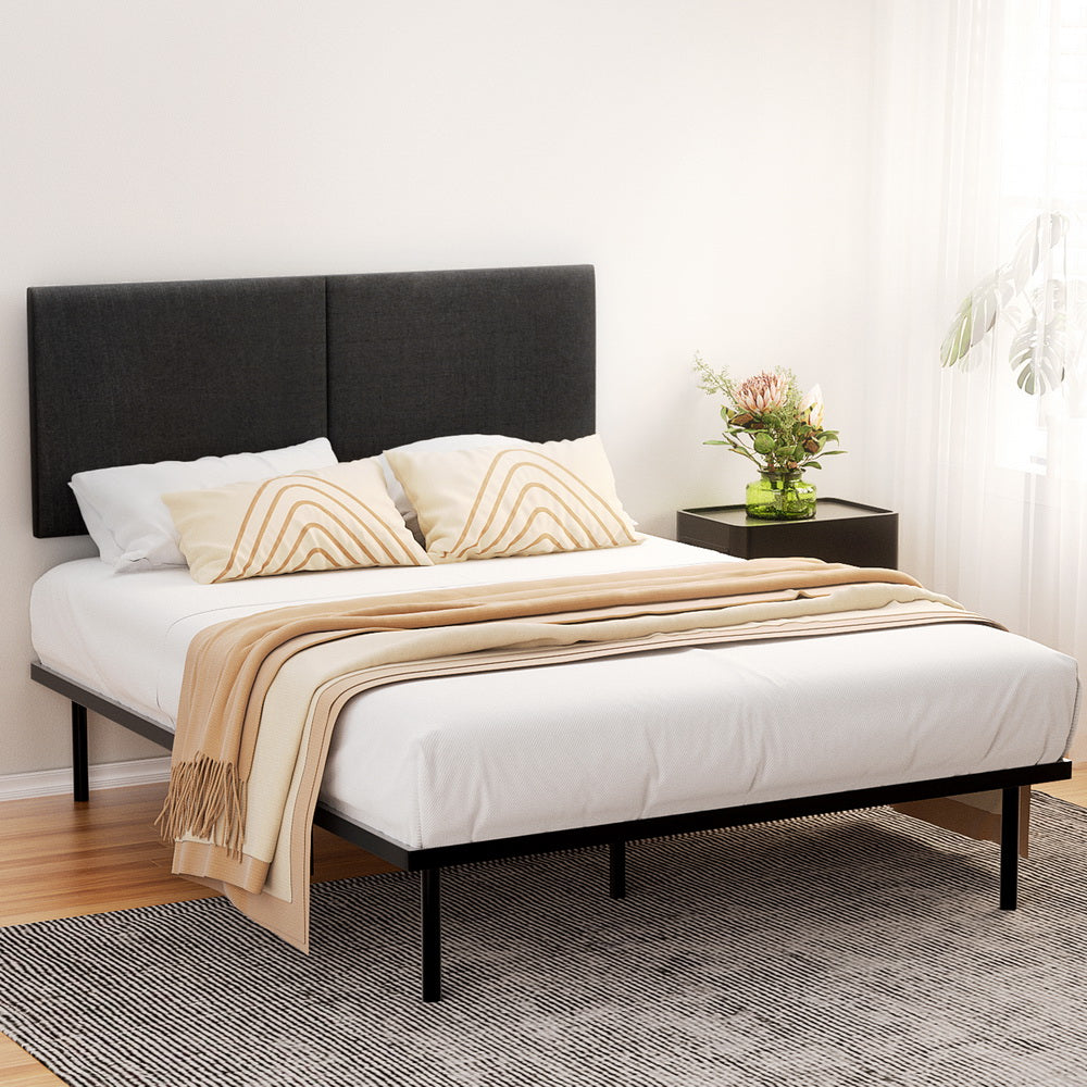 Artiss Queen Size Metal Bed Frame