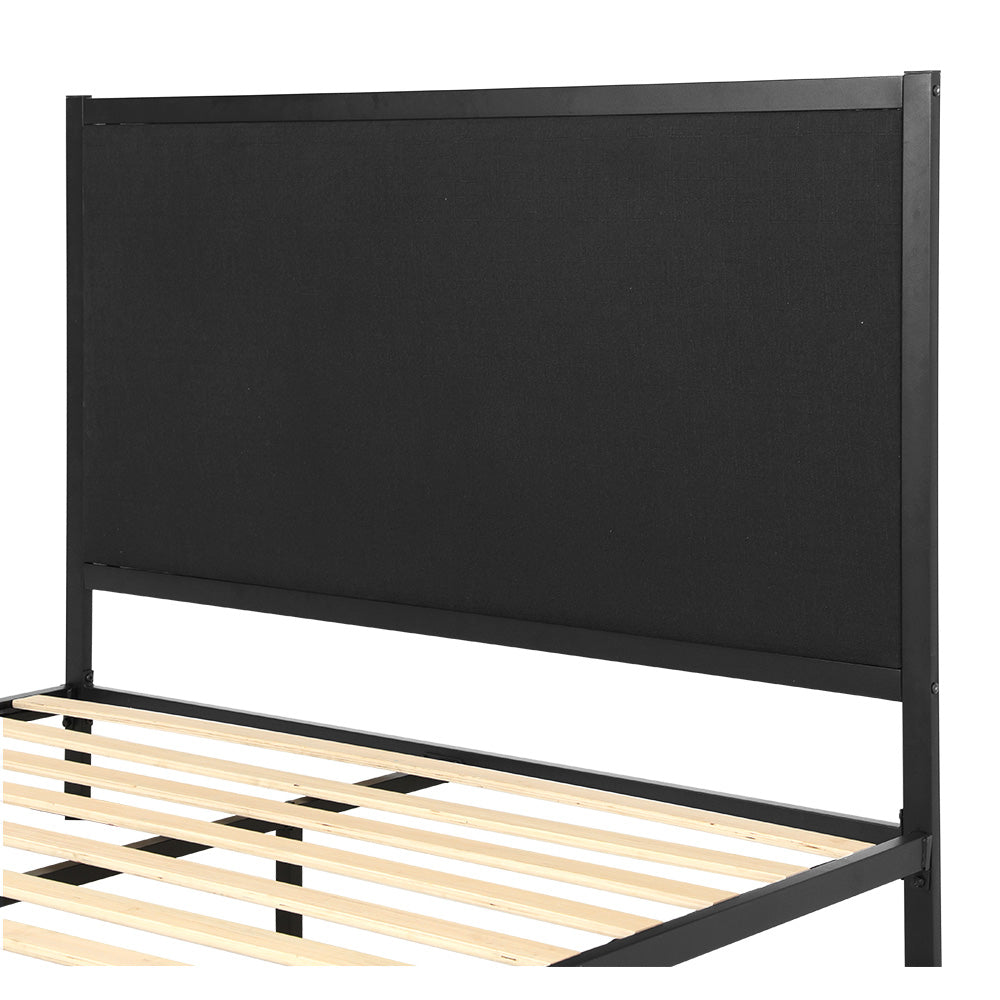 Artiss PADA Queen Size Metal Bed Frame