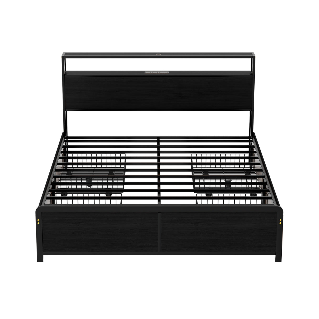 Saluzzo Metal Bed Frame