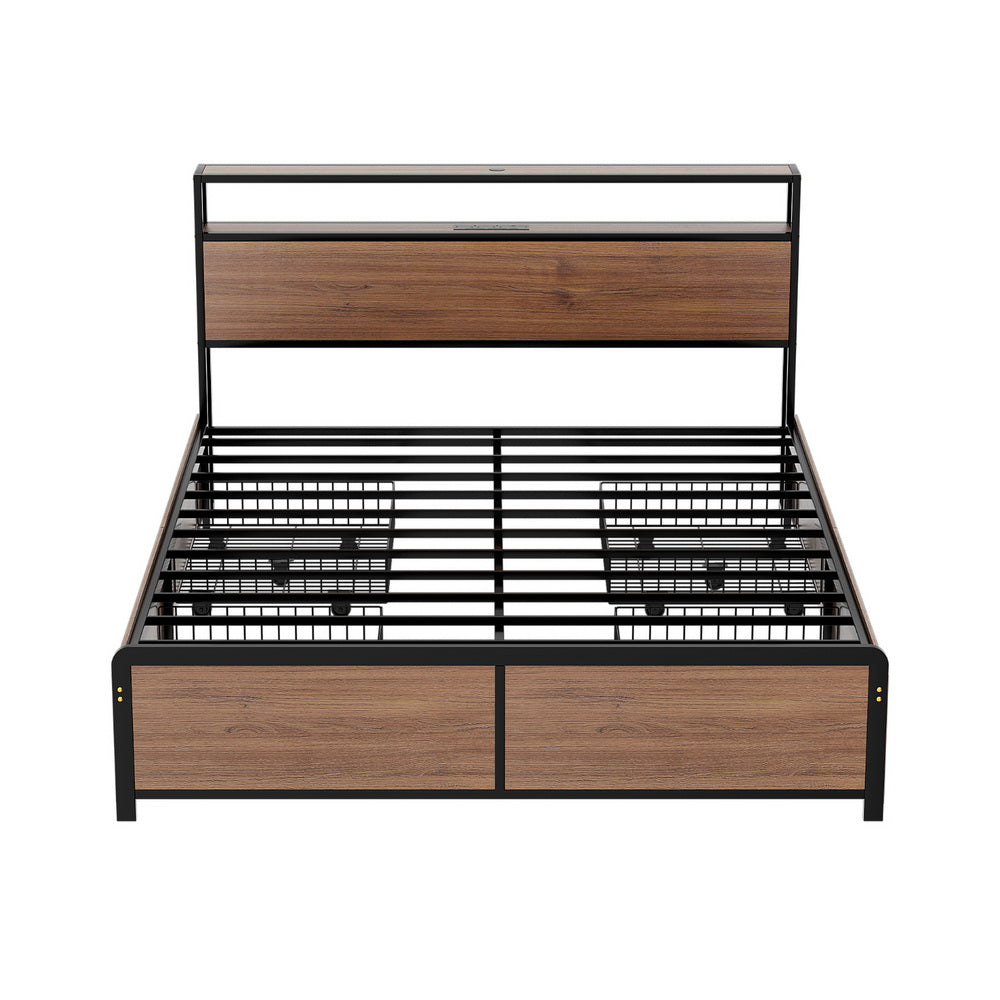 Saluzzo Metal Bed Frame