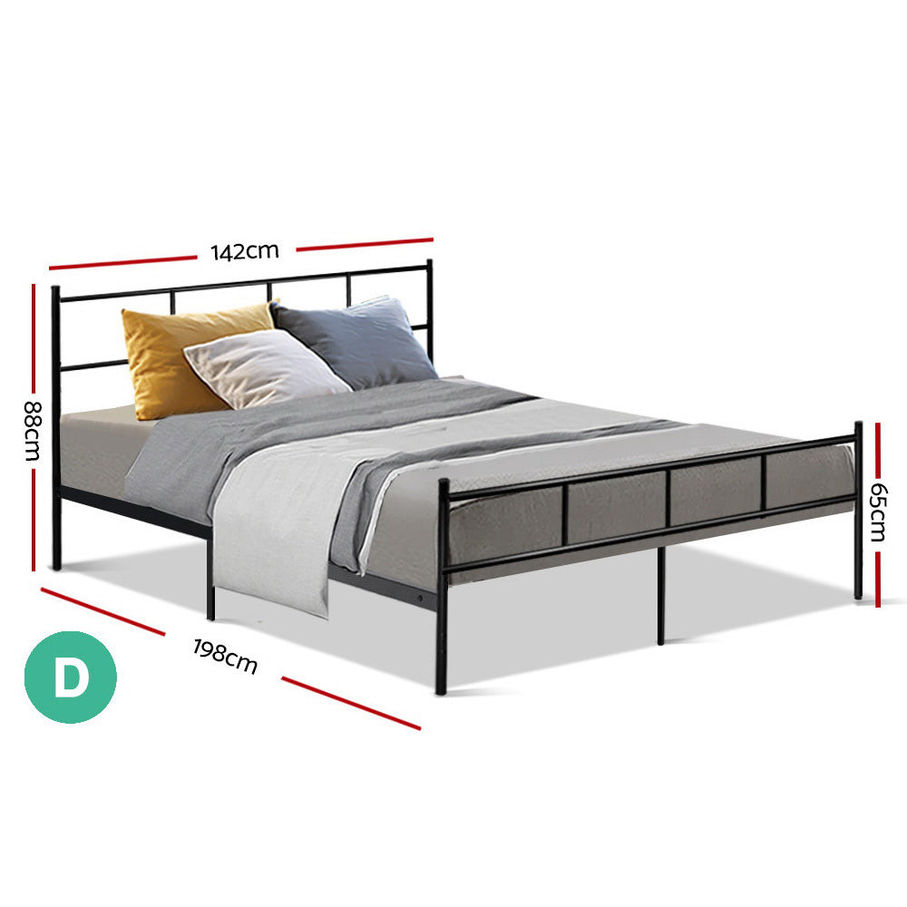 Alessandria Metal Bed Frame