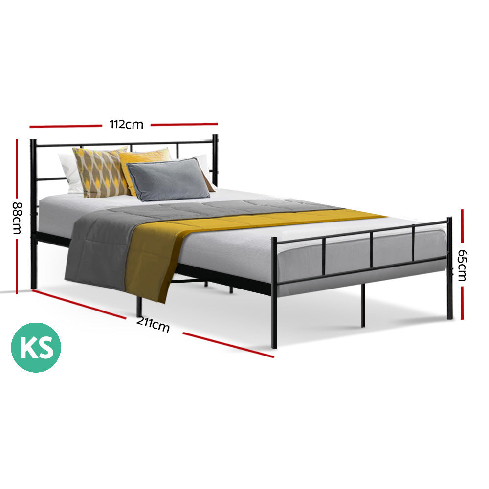 Alessandria Metal Bed Frame