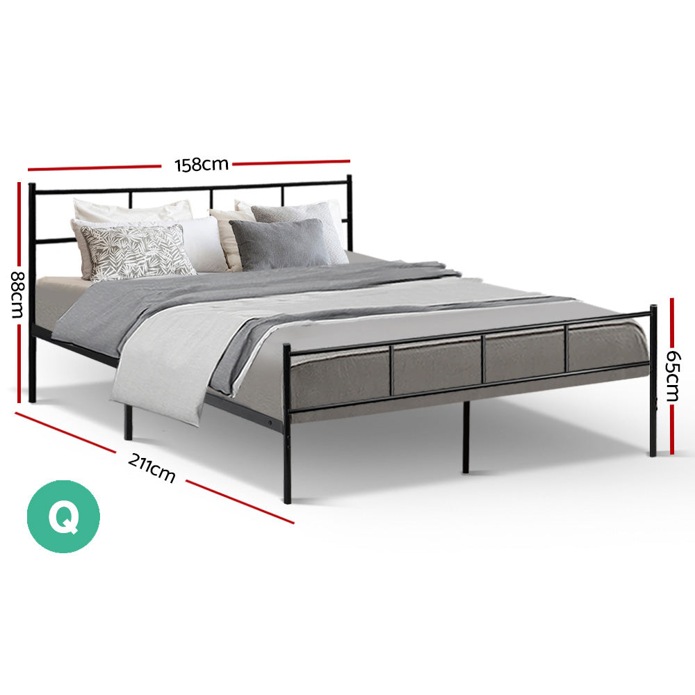 Alessandria Metal Bed Frame
