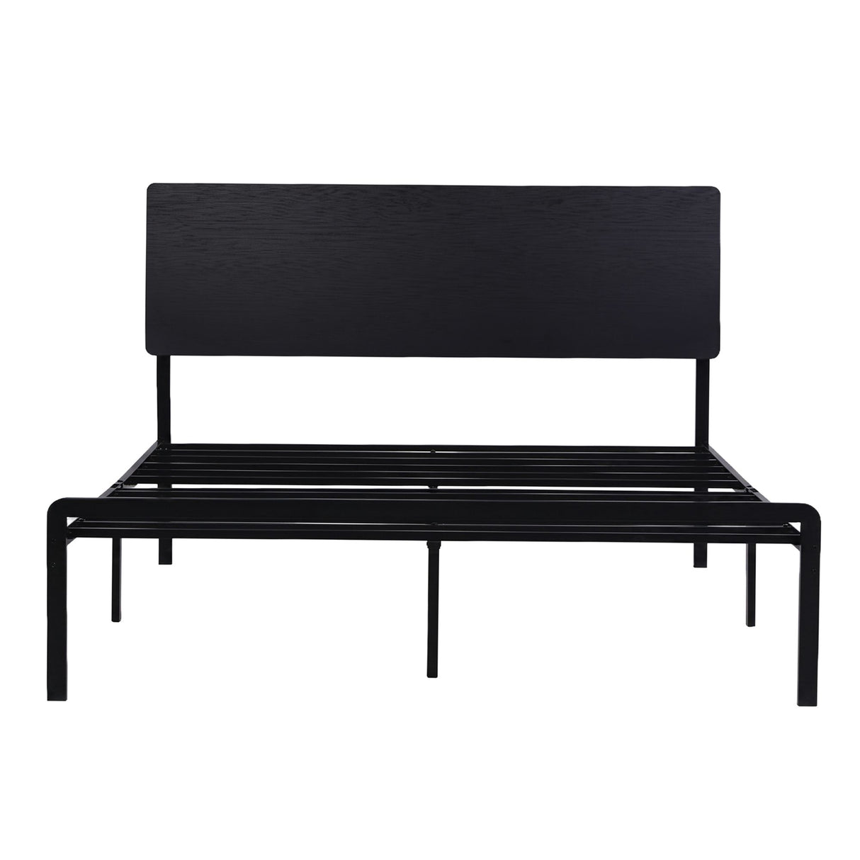 Sanremo Queen Metal Bed Frame, Black