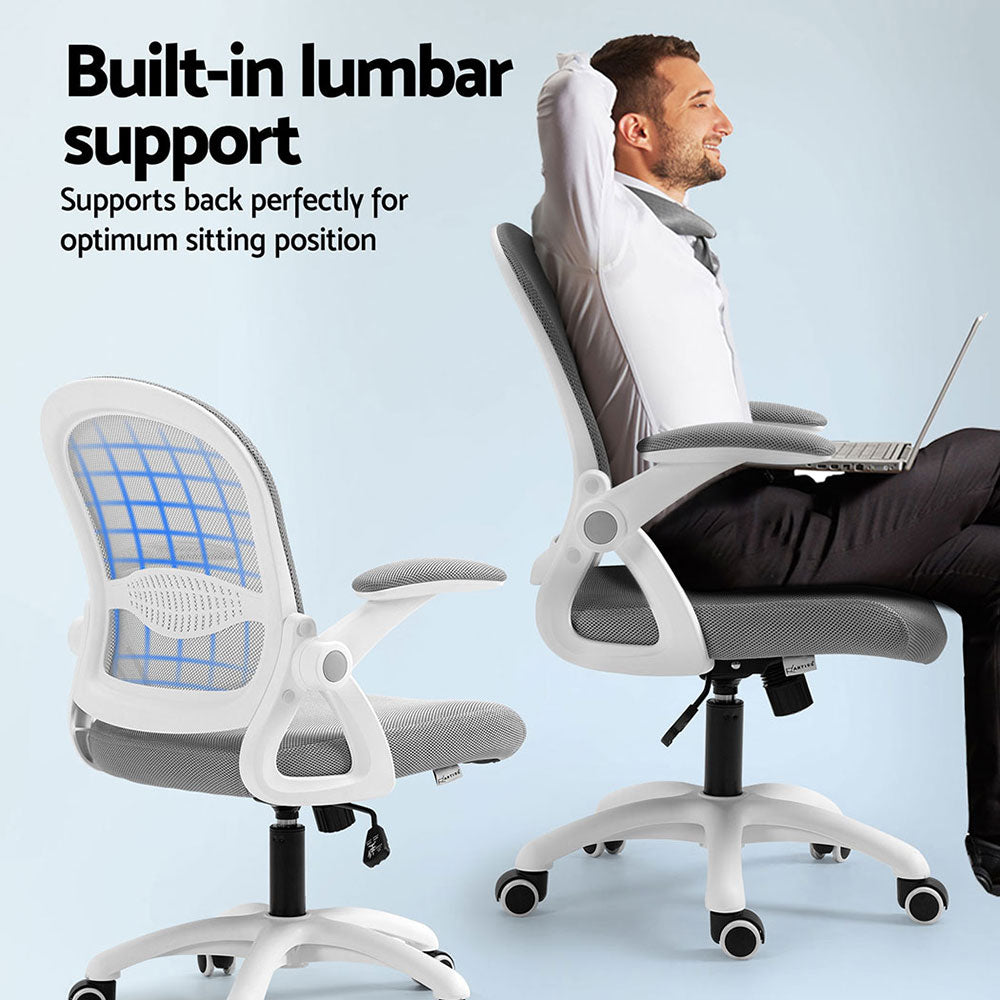 Karratha Mesh Office Chair Set, Set of 2, view 5