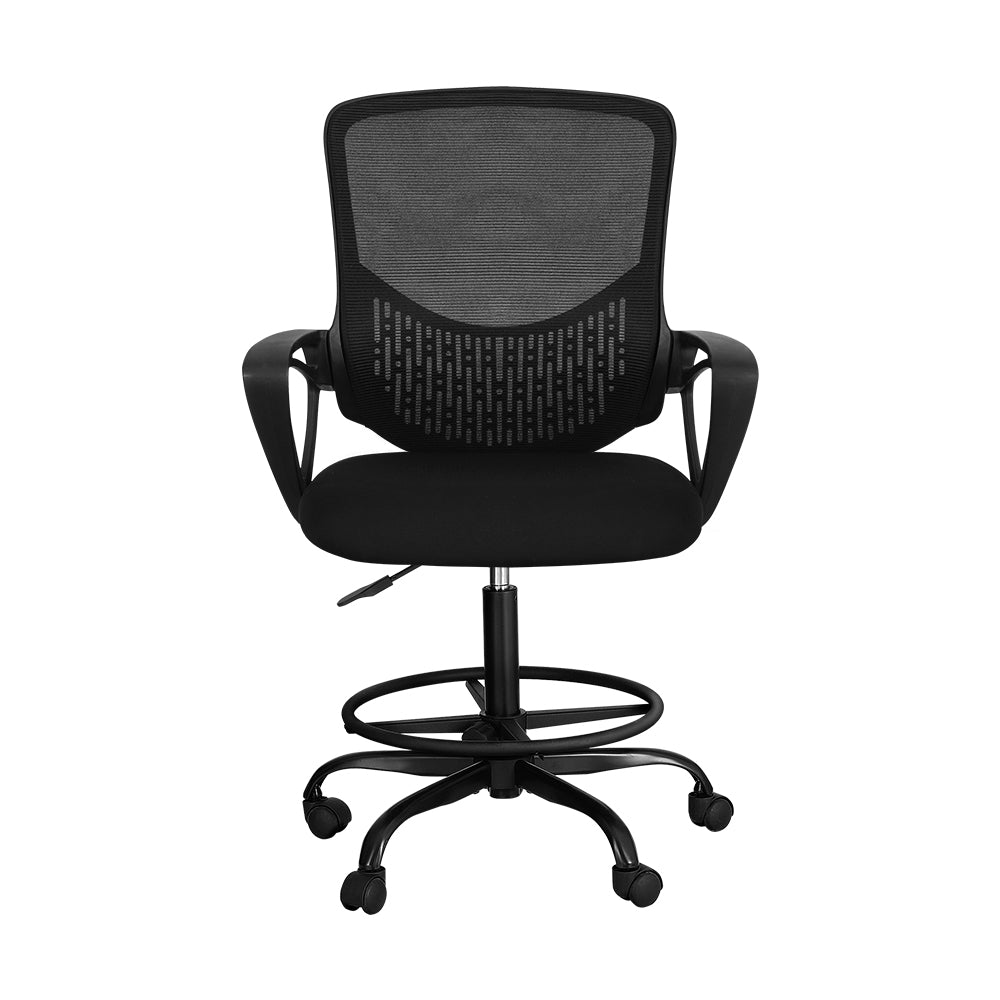 Artiss Adjustable Mesh Drafting Stool for Standing Desks and Creative Studios — Allure Home Collections