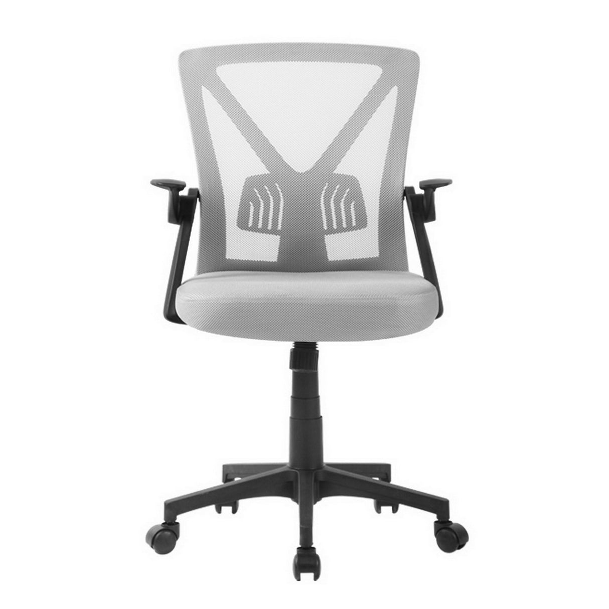 Bunbury grey mesh ergonomic office chair for the home office