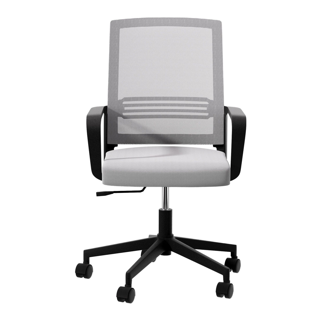Cottesloe grey mid back mesh office chair in a home office