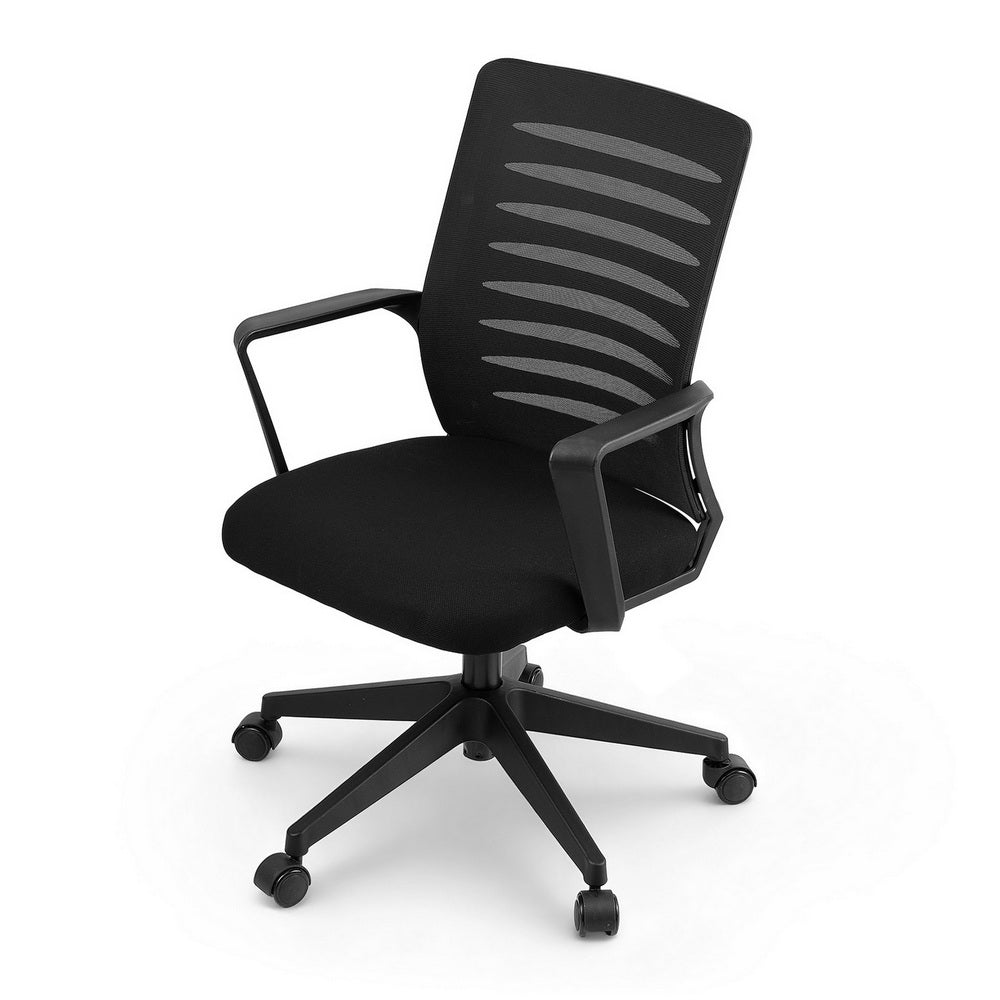 Capel black ergonomic mesh office chair