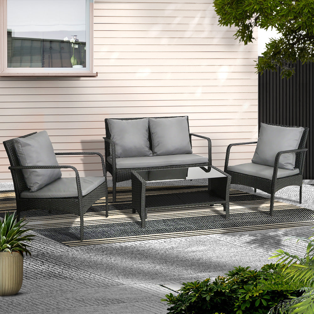 Cooee Bay 4 Piece Sofa Set
