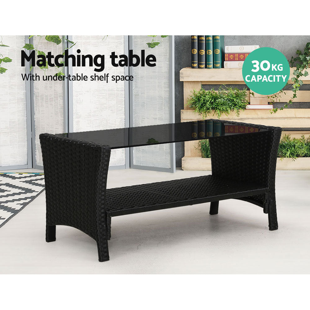 Cooee Bay 4 Piece Sofa Set