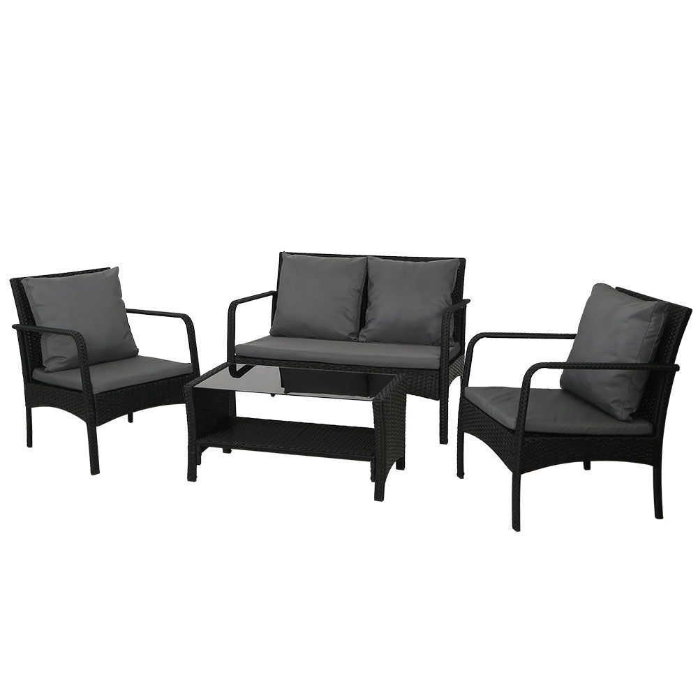 Cooee Bay 4 Piece Sofa Set