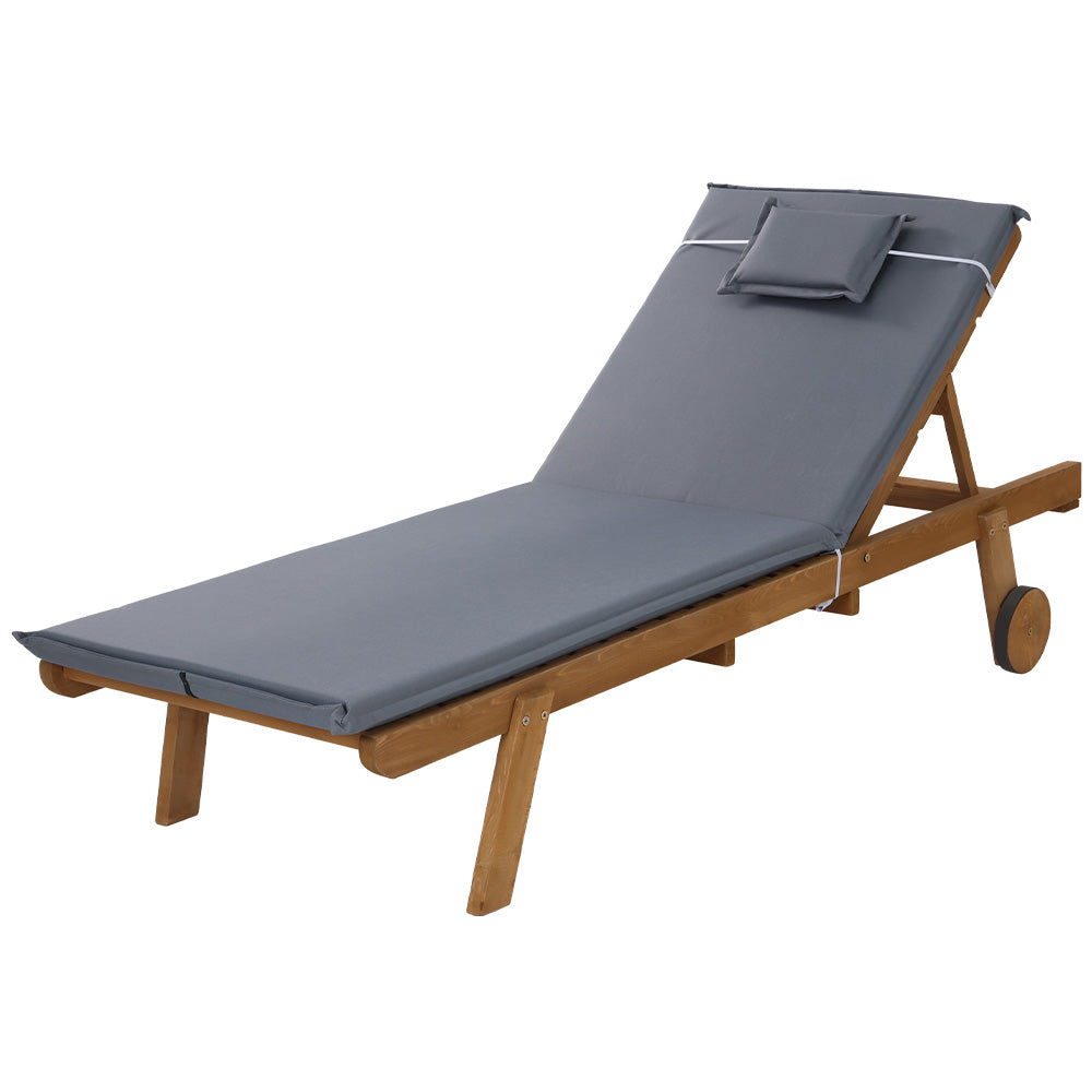 Nerang Sun Lounge, Grey Timber