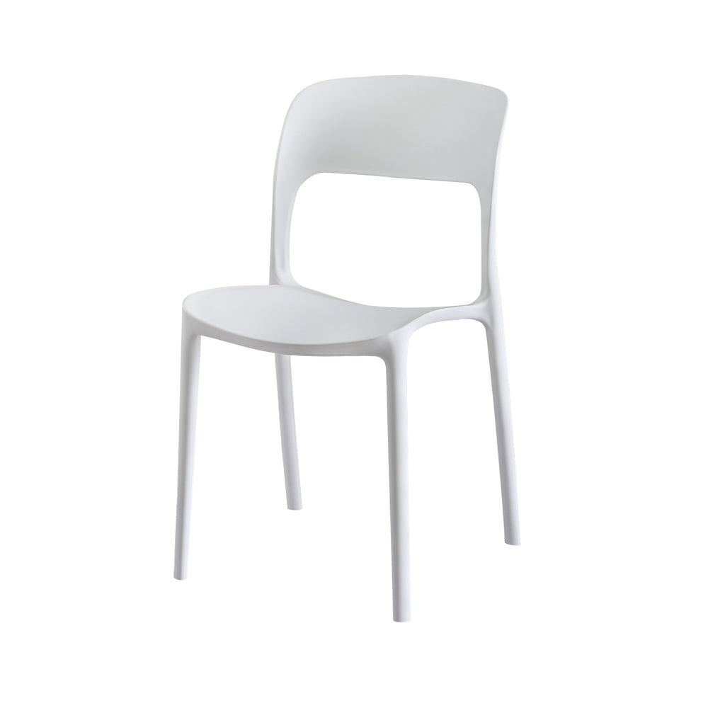 Sunshine Bay Stackable Outdoor Chair White