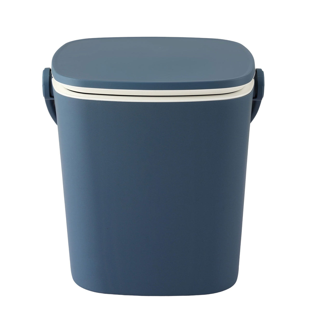 Goolwa 2 in 1 Ice Bucket Cooler Outdoor Bar Table, Blue