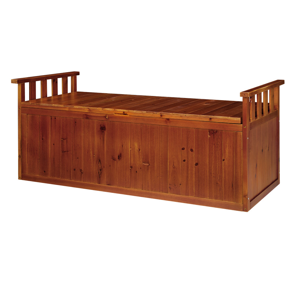 Port Rickaby 200L Storage Bench Box, Natural