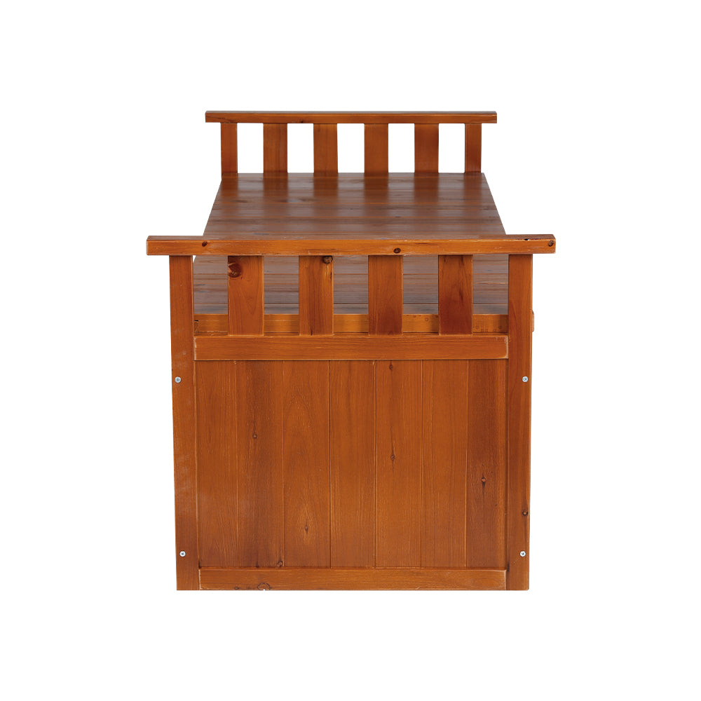 Port Rickaby 200L Storage Bench Box, Natural