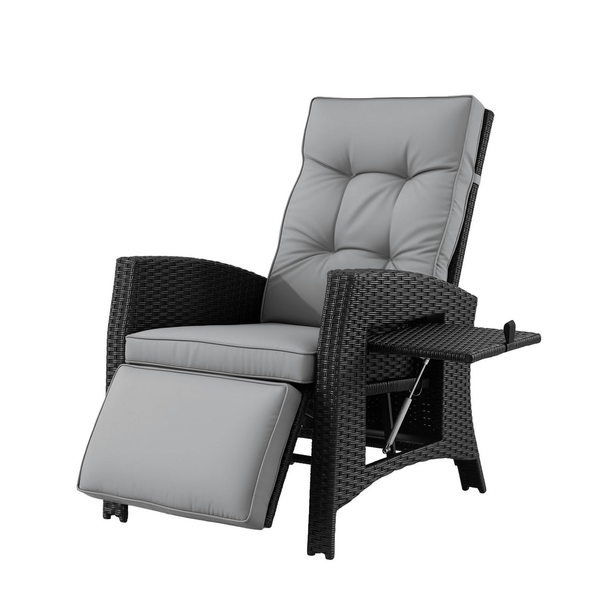 Nambour Recliner Chair, Black