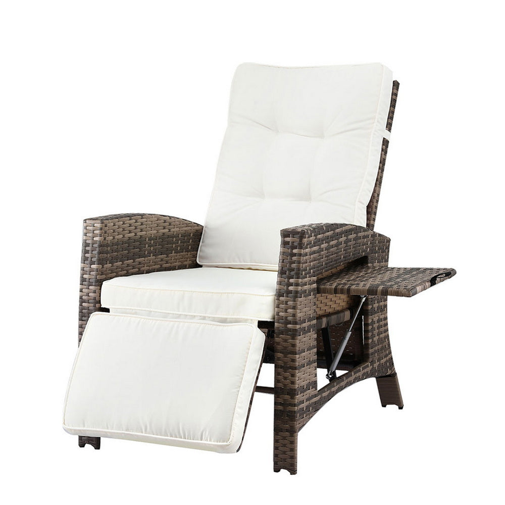Nambour Recliner Chair, Brown