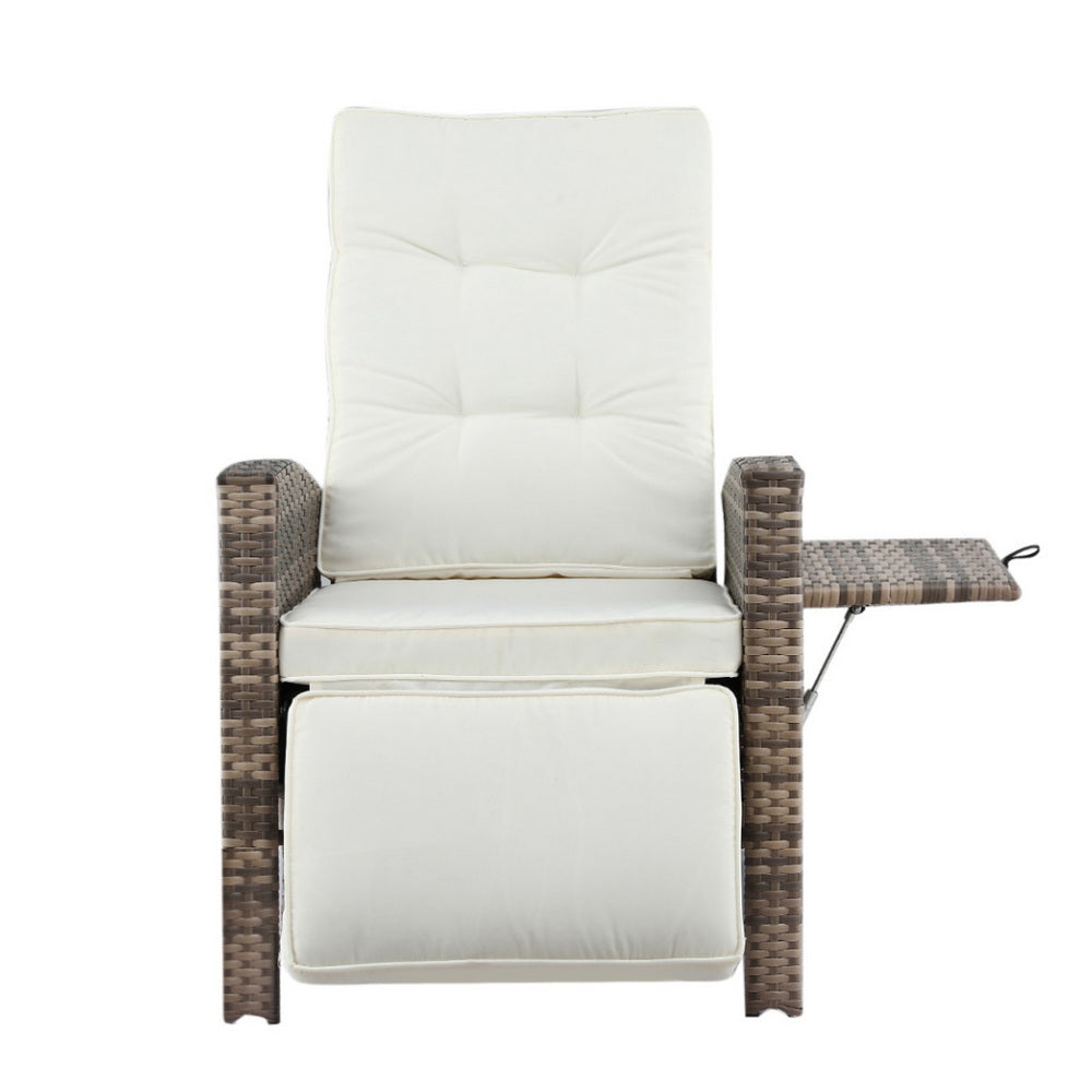 Nambour Recliner Chair, Brown