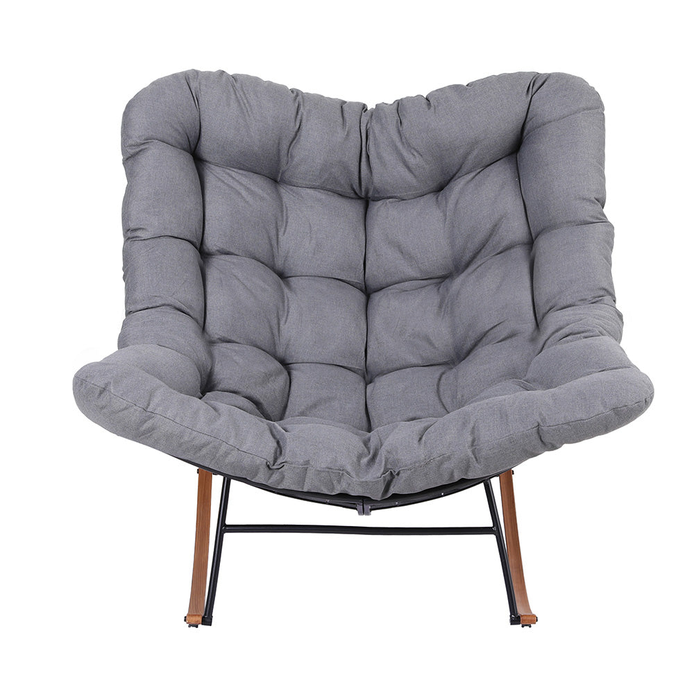 Dalmeny Rocking Chair, Grey image 4