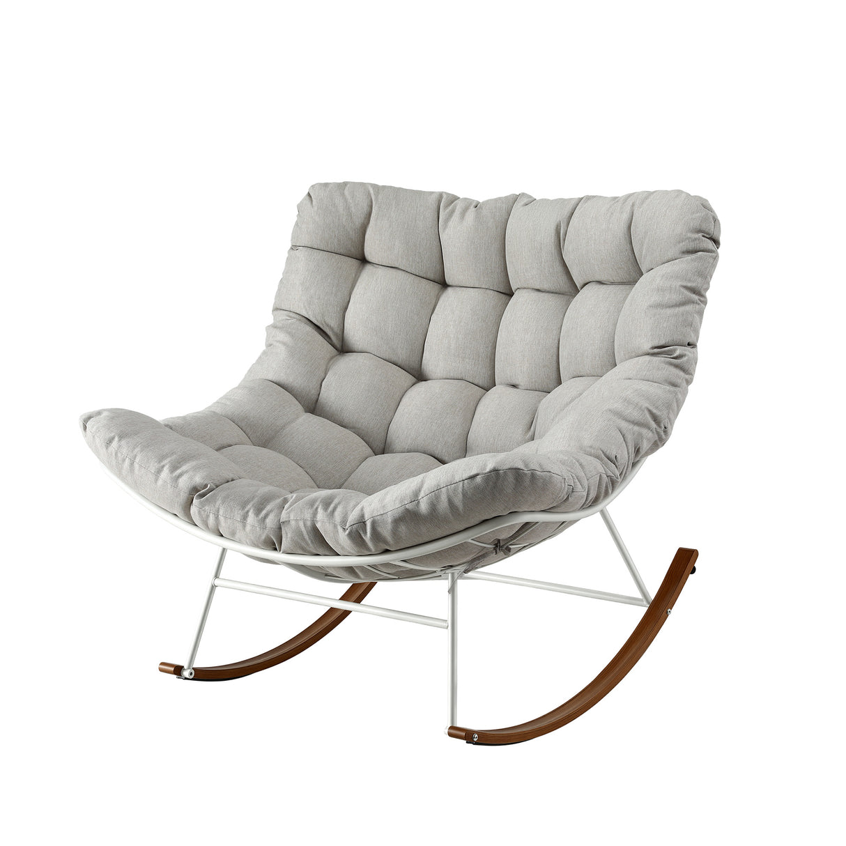 Dalmeny Rocking Chair, White image 7