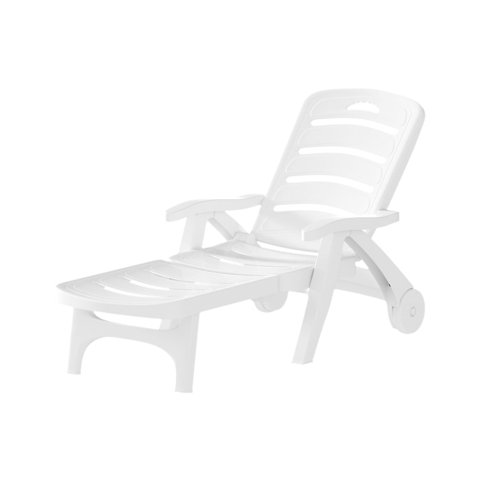 Gardeon Portable Folding Sun Lounger