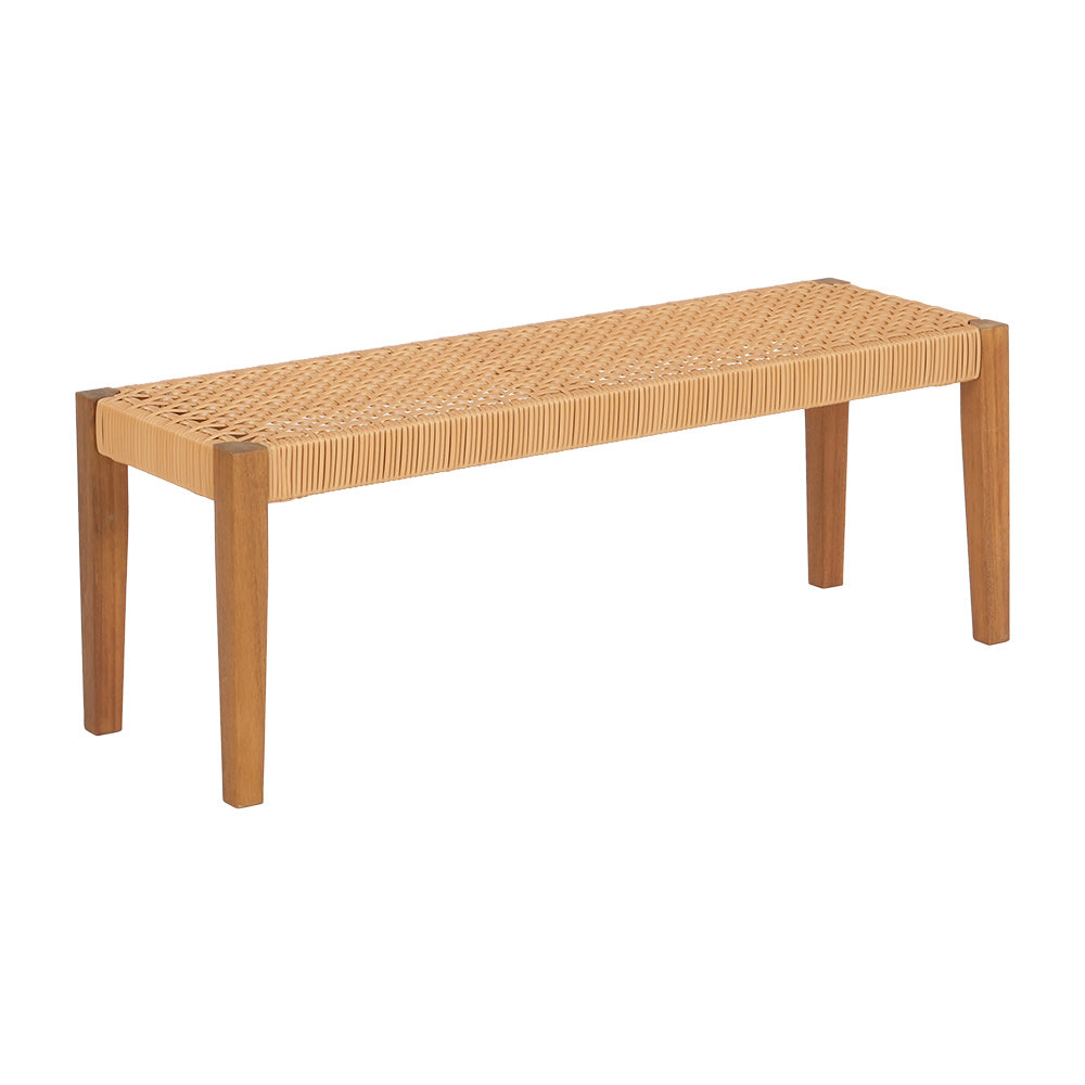 Boydtown Garden Bench Seat Natural