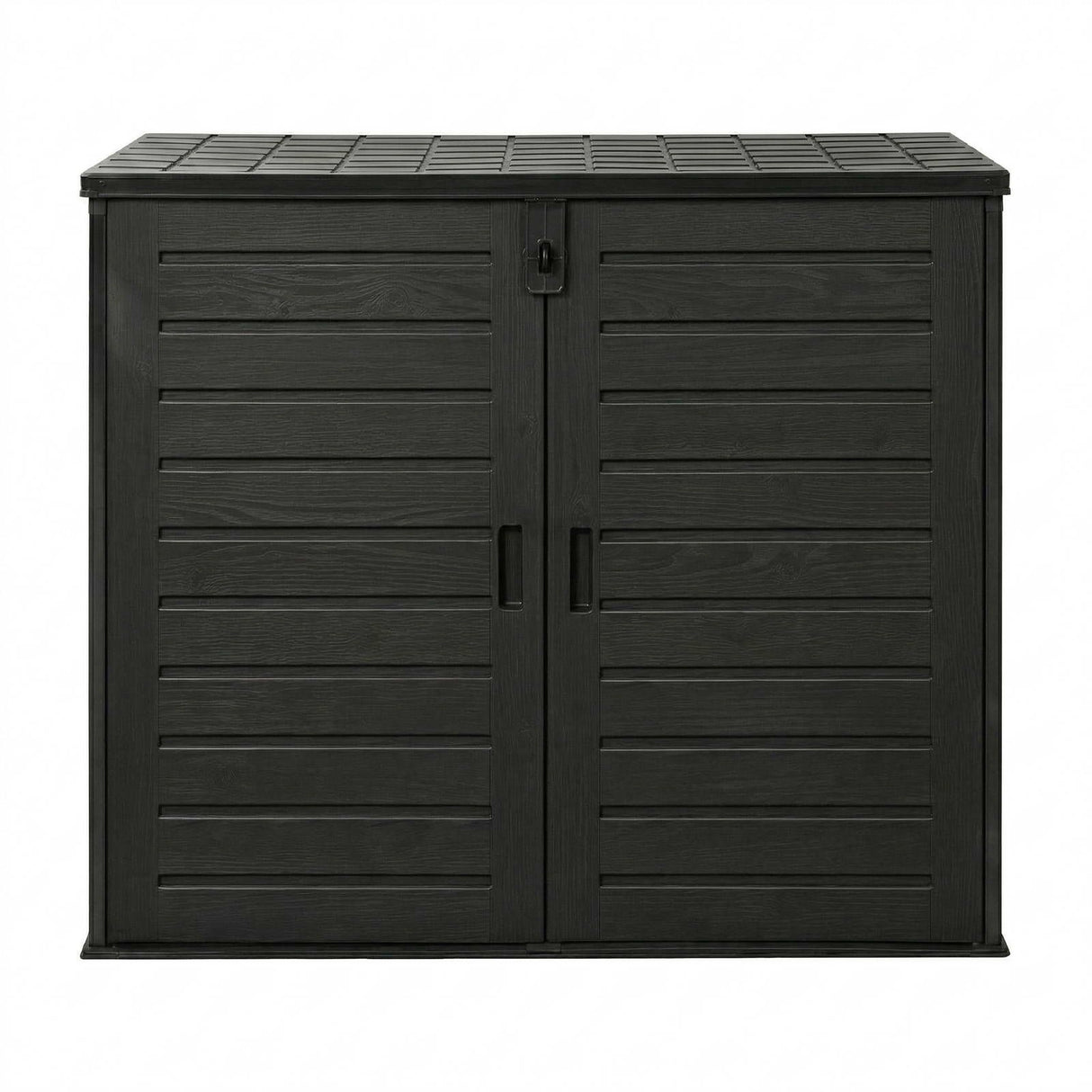 Menaggio Storage Box, Lockable Outdoor, 1170L, Black