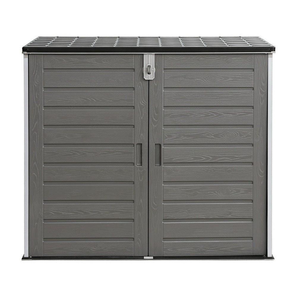Minlaton 1170L Outdoor Storage Box, Grey