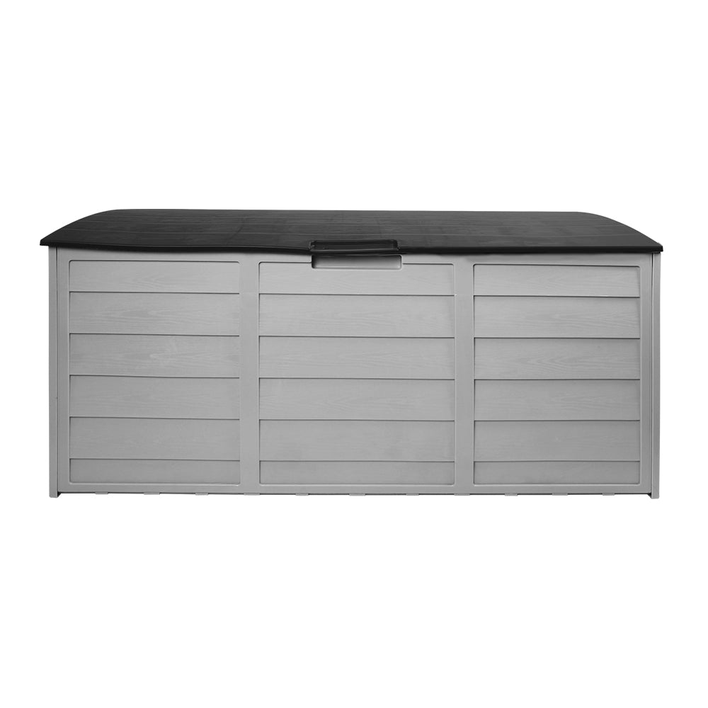 Port Vincent 290L Outdoor Storage Box, Black