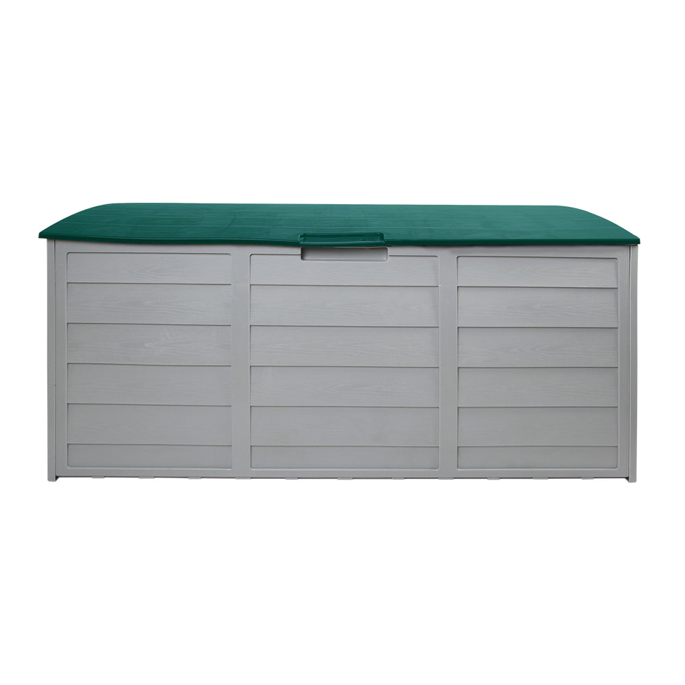 Port Vincent 290L Outdoor Storage Box, Green